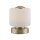 LED Tischleuchte Touch dimmbar 15 cm 3000 K in Messing