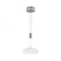 Lampe LED à suspendre Abat-jour en verre dimmable...