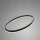 LED Pendelleuchte Anthrazit oval 3000 K L:80 cm dimmbar