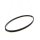 LED Pendelleuchte Anthrazit oval 3000 K L:80 cm dimmbar