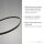LED Pendelleuchte Anthrazit oval 3000 K L:80 cm dimmbar
