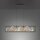 LED Hängelampe Schwarz Gold Metall L:110 cm dimmbar