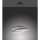 LED Pendelleuchte Schwarz B:55 cm 4000 lm dimmbar