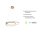 Suspension LED en feuille dor L:72 cm 3000 K dimmable