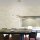 Suspension LED en feuille dor L:72 cm 3000 K dimmable