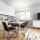 Suspension LED en feuille dor L:72 cm 3000 K dimmable