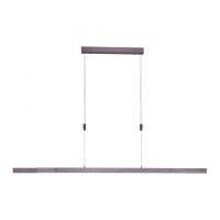 Dimmbare LED Pendelleuchte Touch 4680 lm Sepiabraun