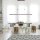 Suspension LED ajustable Touch 4680 lm brun sépia