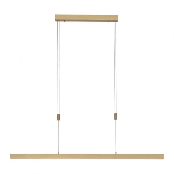 Dimmbare LED Pendelleuchte Touch 4680 lm in Messing
