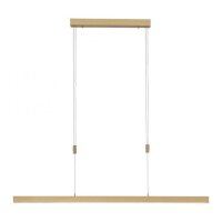 Dimmbare LED Pendelleuchte Touch 4680 lm in Messing