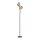 Stehlampe groß Metall Rostbraun Gold 181,2 cm G9 6-flmg