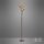 Stehlampe groß Metall Rostbraun Gold 181,2 cm G9 6-flmg