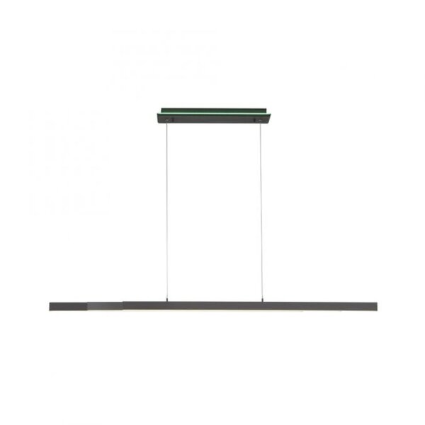 Lampe LED à suspendre RGB changement de température de couleur 179 cm dimmable