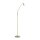 Verstellbare Stehleuchte in Messing Dimmer Glas 163 cm
