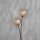 Rustikale Tischlampe Metall Rostbraun Gold 52 cm 2-flmg