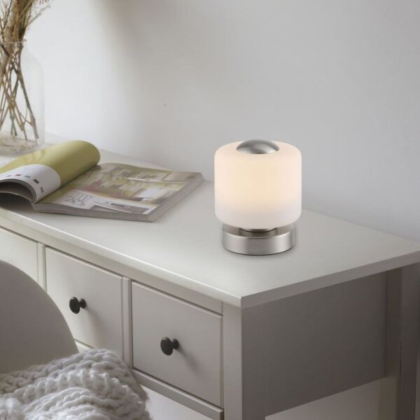 Blendarme LED Lampe de table Touch dimmable 15 cm 3000 K