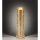 Elegante LED Tischlampe warmweiß 40,5 cm in Blattgold