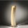 Elegante LED Tischlampe warmweiß 40,5 cm in Blattgold