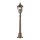 Gartenbeleuchtung in Bronze H:118cm Rustikal EDMUND