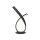Élégante lampe de table LED brun rouille 38,5 cm à intensité variable