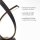 Élégante lampe de table LED brun rouille 38,5 cm à intensité variable