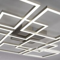 Plafonnier LED à changement de température...
