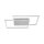 LED Deckenleuchte mit Nachthimmel in Stahl 49 W dimmbar