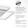 LED Deckenleuchte mit Nachthimmel in Stahl 49 W dimmbar