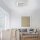 LED Deckenleuchte mit Nachthimmel in Stahl 49 W dimmbar