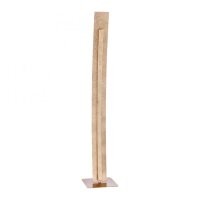 Elégant lampadaire LED blanc chaud 141 cm en...