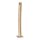 Elegante LED Stehlampe warmweiß 141 cm in Blattgold