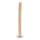 Elegante LED Stehlampe warmweiß 141 cm in Blattgold