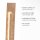 Elegante LED Stehlampe warmweiß 141 cm in Blattgold