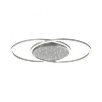 Plafonnier LED Ciel étoilé en acier 40 W...