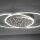 Plafonnier LED Ciel étoilé en acier 40 W dimmable