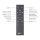 Plafonnier LED Ciel étoilé en acier 40 W dimmable