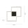 Lampe de plafonnier LED noir métal 53,5 cm 5000 lm dimmable