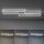 Stilvolle LED Deckenlampe Silber Fernbedienung dimmbar