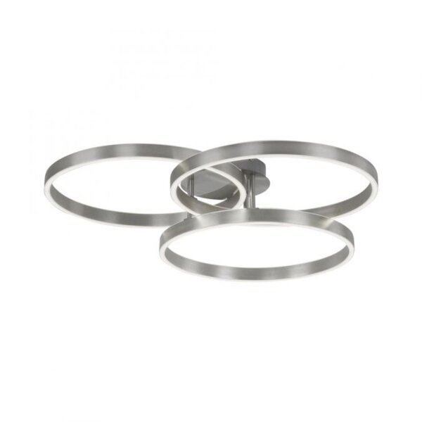 LED Deckenlampe Ringe Fernbedienung L:75 cm dimmbar