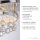 LED Deckenlampe mit Kristallanhänger in Chrom warmweiß