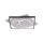 Lampe de plafonnier LED Blanc Noir Blanc chaud 3000 K 4900 lm