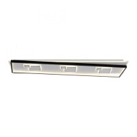 LED Deckenlampe Weiß Schwarz warmweiß 3000 K...