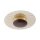 LED Deckenleuchte Metall Rost-Gold Ø45 cm 12 W dimmbar