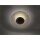LED Deckenleuchte Metall Rost-Gold Ø45 cm 12 W dimmbar