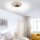 LED Deckenleuchte Metall Rost-Gold Ø45 cm 12 W dimmbar