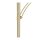 Lampadaire LED lampe de lecture en laiton verre 200 cm dimmable