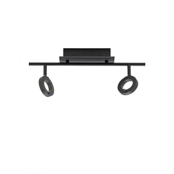 Flexibler LED Deckenspot Anthrazit IP44 50 cm blendarm