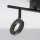 Flexibler LED Deckenspot Anthrazit IP44 50 cm blendarm