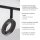 Flexibler LED Deckenspot Anthrazit IP44 50 cm blendarm