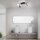 Flexibler LED Deckenspot Anthrazit IP44 50 cm blendarm